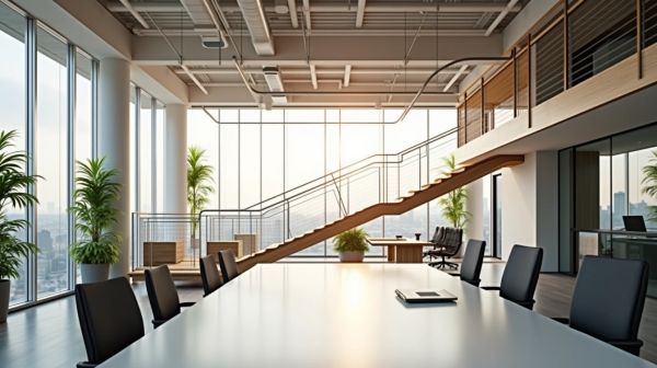 Comment le pont roulant suspendu optimise l'espace de travail