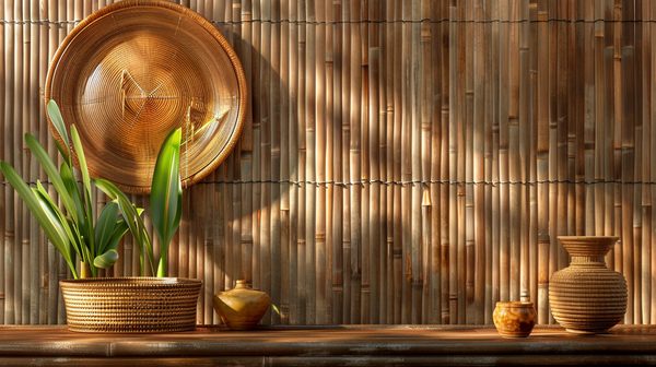 Décoration bambou : sublimez votre maison de façon écologique