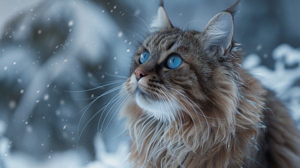 Découvrez les secrets captivants du chat Siberien
