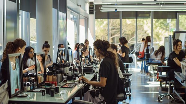 Ecole de maquillage et esthétique à Marseille : formations professionnelles