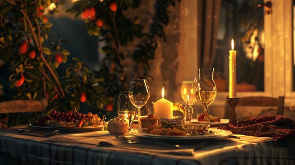 Idées créatives pour un repas en amoureux à la maison