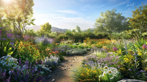 Jardin écologique et durable : choisir les bonnes plantes pour l'aménagement