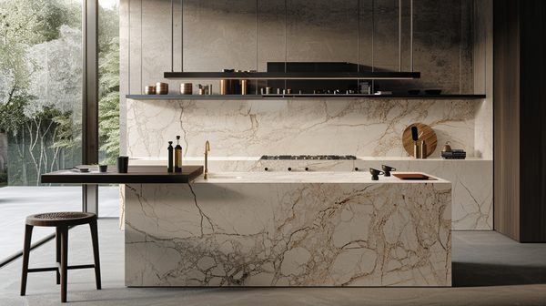 La résurgence de la pierre naturelle dans la déco moderne