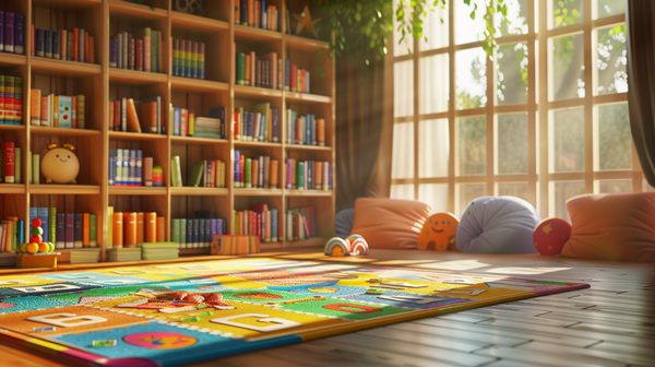 Outil d'animation ludo-pédagogique : conseils d'achat d'un tapis de lecture
