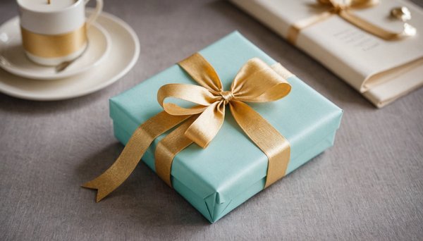 Emballages cadeaux élégants pour un baptême mémorable